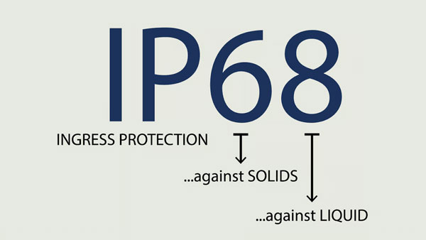 Chuẩn IP68 đại diện cho khả năng chống nước và chống bụi của iPhone 15 series 
